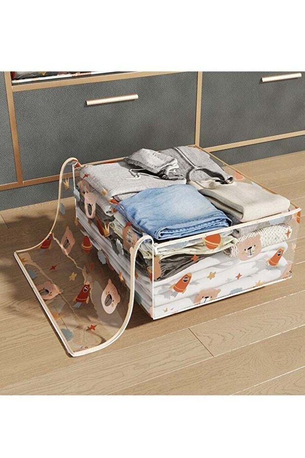 عبوتان من أكياس تخزين الملابس الكبيرة - 3