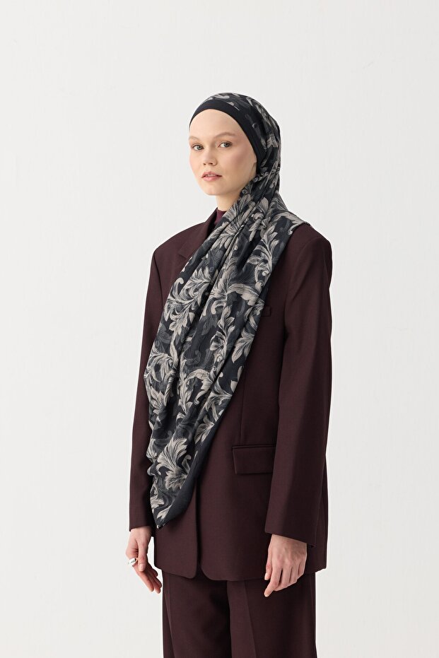 Bambu Kraş Şal 7024 - 5