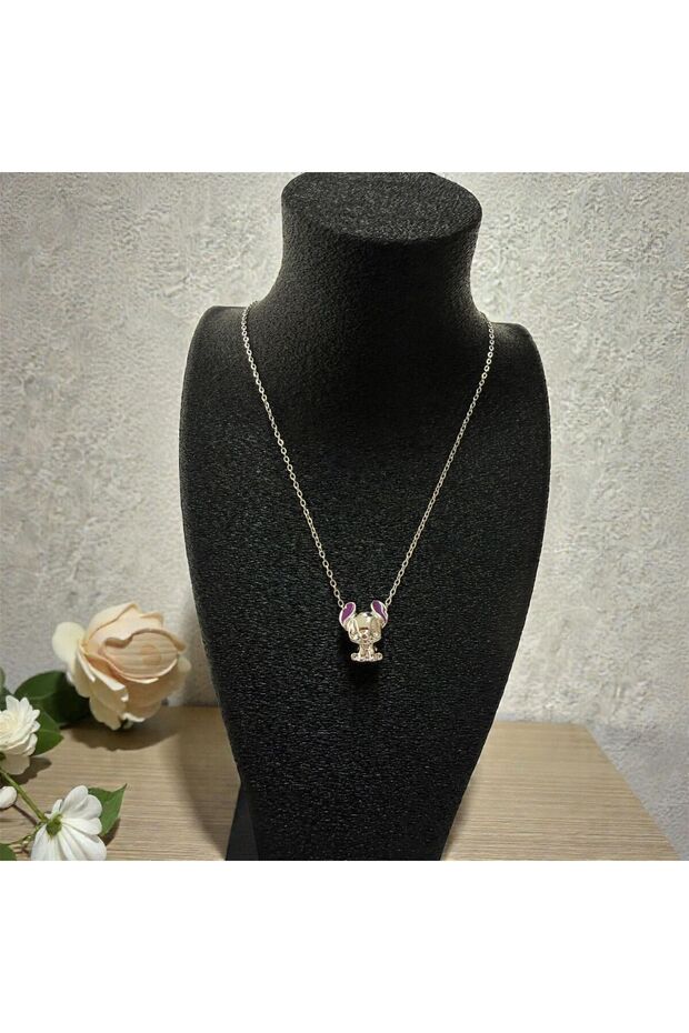 ÇELİK STİCH KOLYE - 1