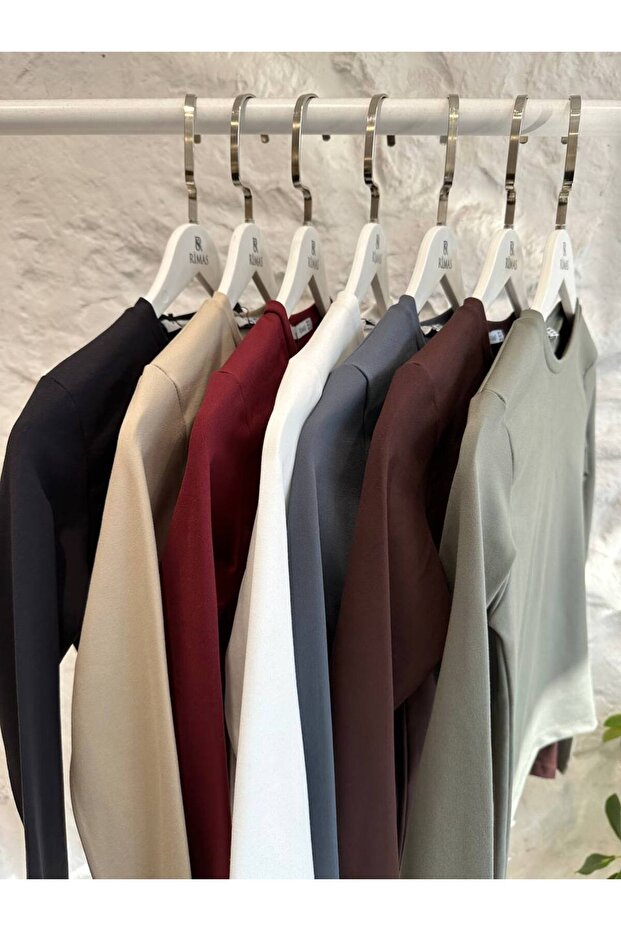 Rimas Crew Neck Basic Body - 2