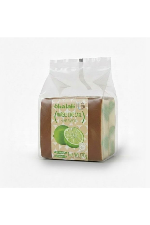 Marble Cake Lime Flavour 120g