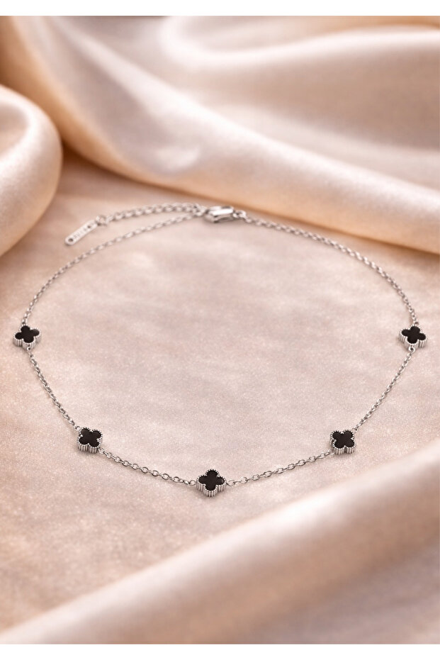 Quinvera Yonca Kolye Silver - 3