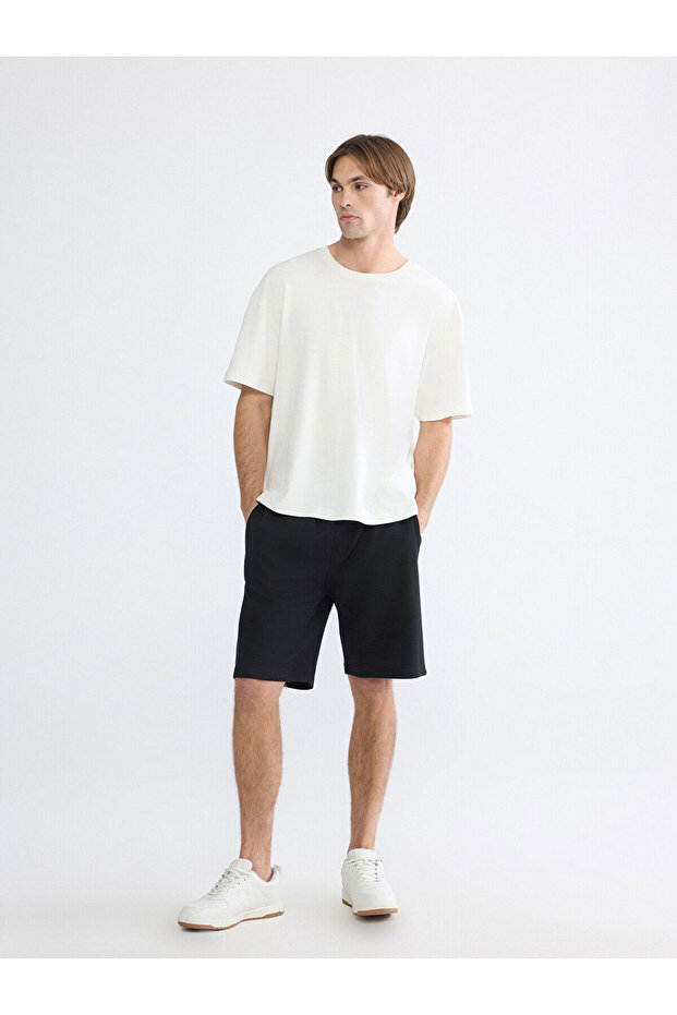 Nevavm Standard Fit Men's Shorts with a Difference