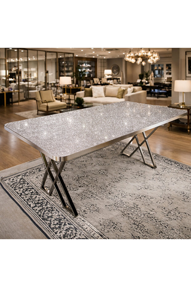 SİMLİ EPOKSİ MASA - 1