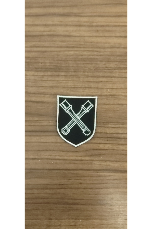 شارة فرقة الغرينادير مع شريط فيلكرو - 1