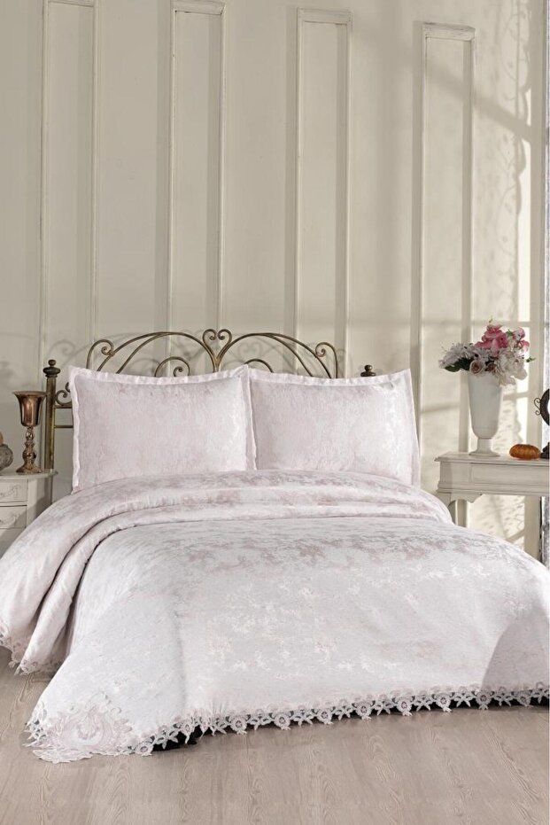 French Lace Alveria Double Bedspread 230X250 cm
