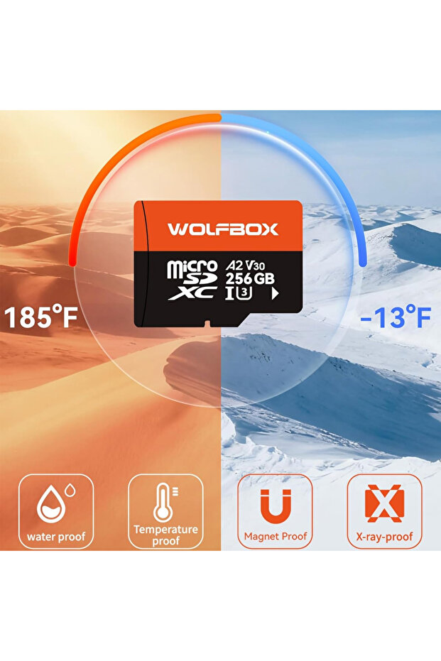 SD Memory Card 256 GB - 5