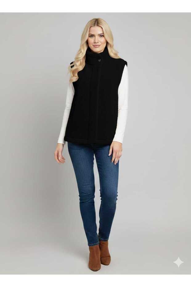 PELUŞ YELEK - 1