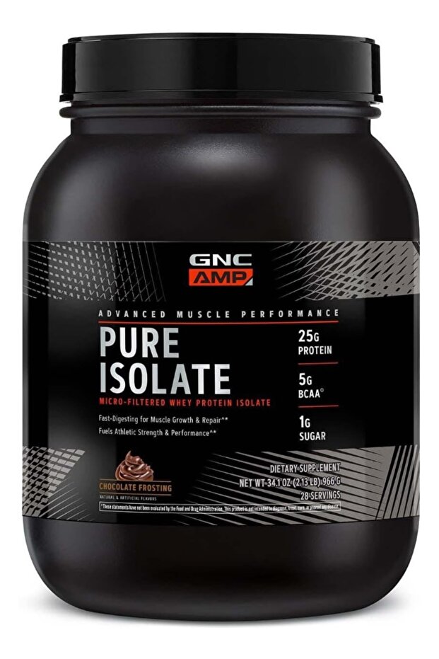 Pure Isolate 28 Svg [Chocolate Frosting 28 Oz