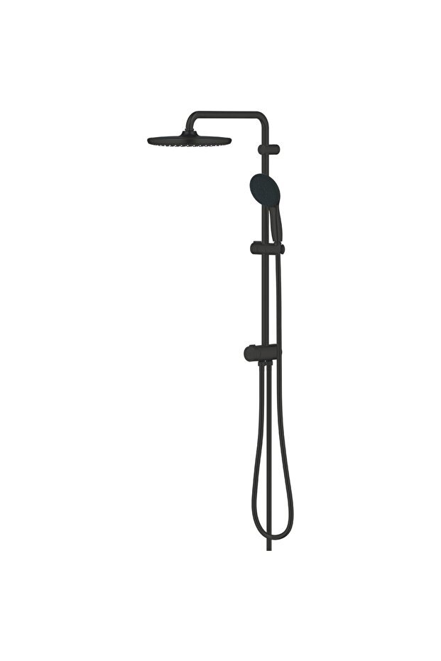 Tempesta 250 Shower Column, 1 Function, Black - 5