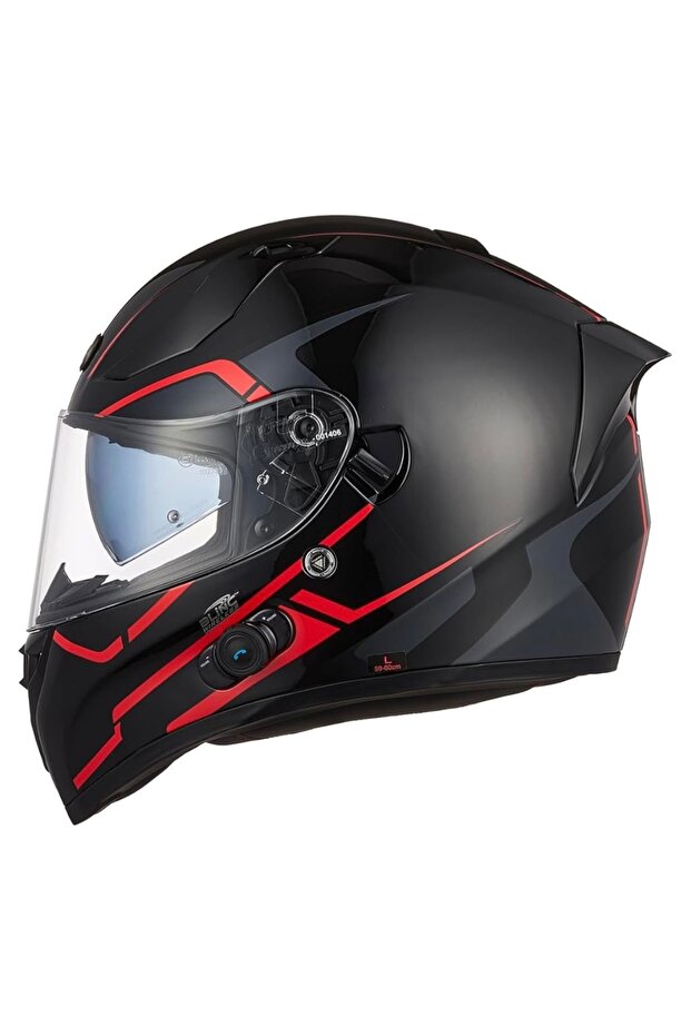 T-15 İNTERKOMLU KASK - 2