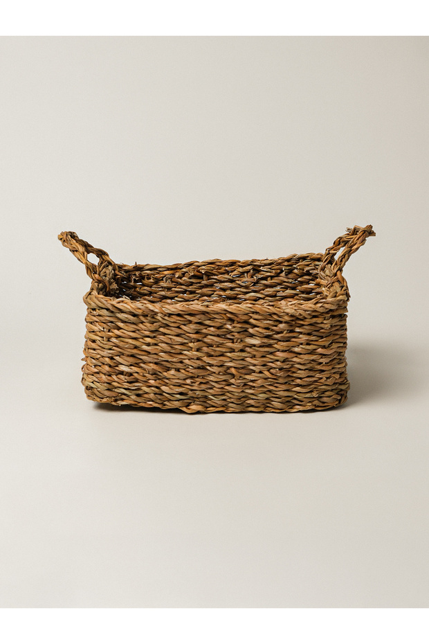 Pillar 3'lü Hasır Sepet Seti - 4