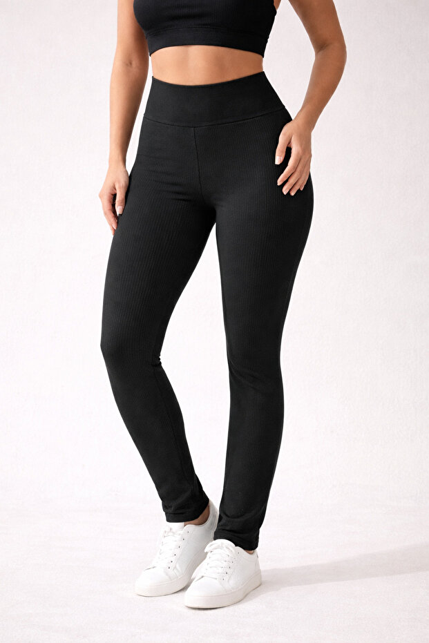 Women's Ribbed Tights