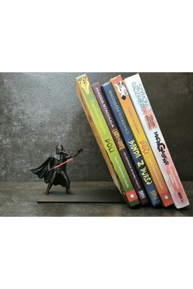 Book Holder Hero Figure for Bookshelf Dark Vader Booktok