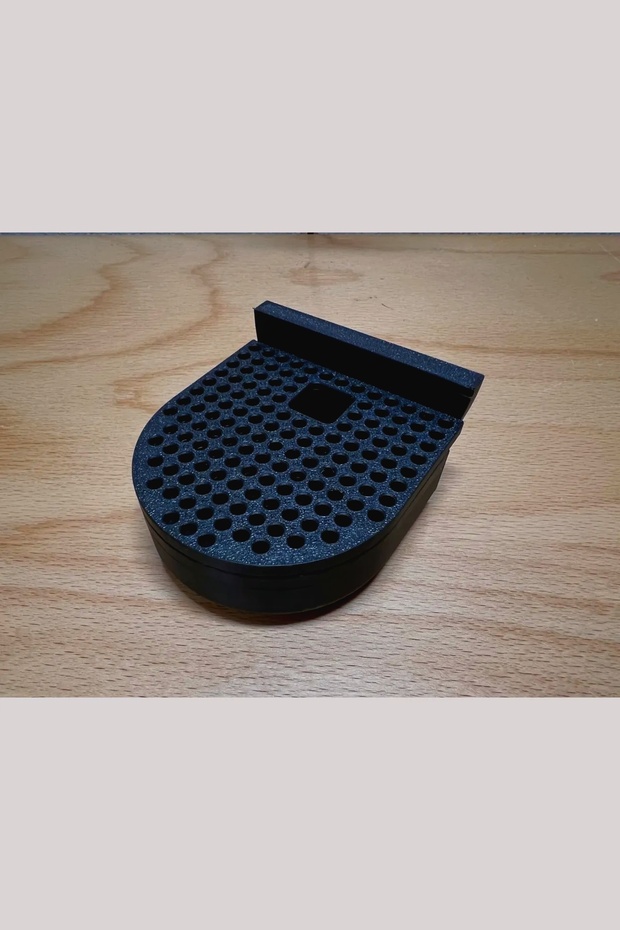 صينية التقطير - صينية سفلية لماكينة القهوة - ملحق متوافق مع الأكواب - 2