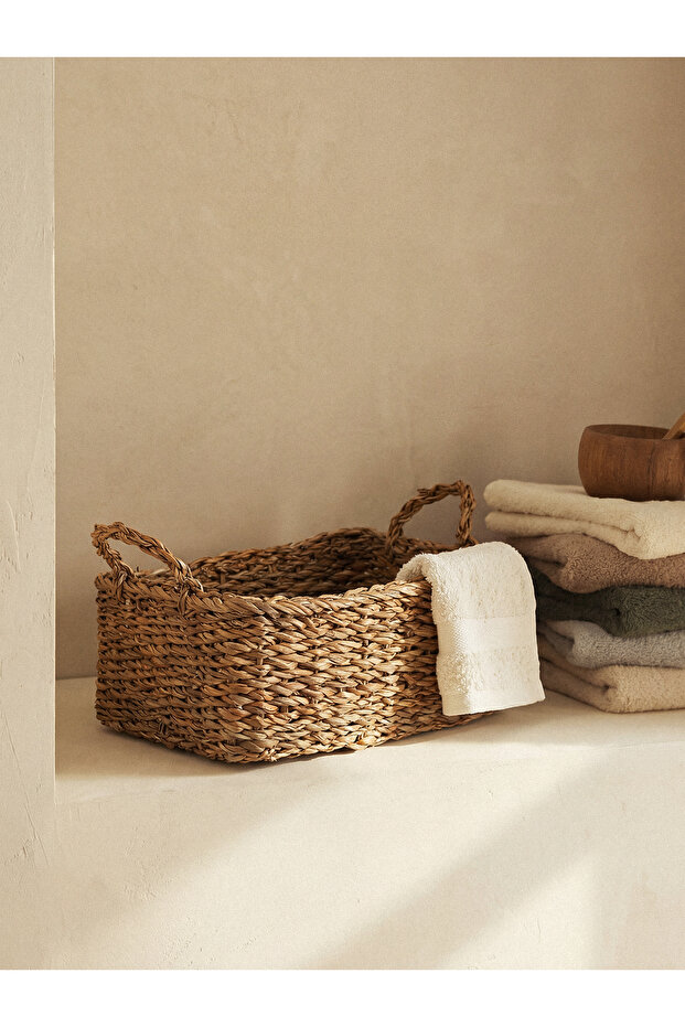 Pillar 3'lü Hasır Sepet Seti - 2