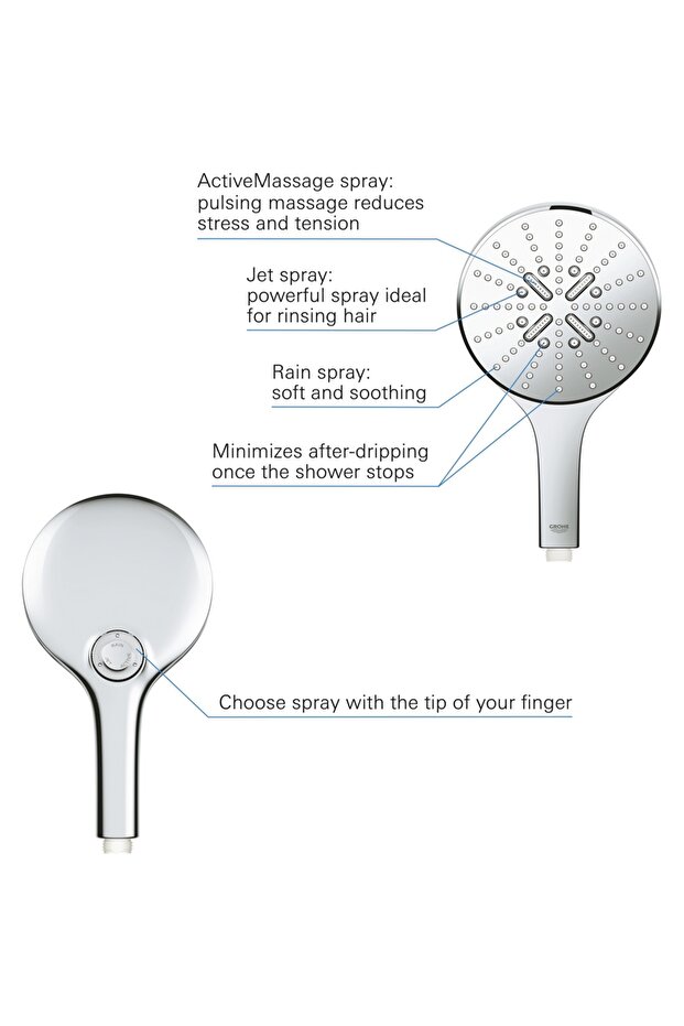 Rainshower SmartActive 150 - 8