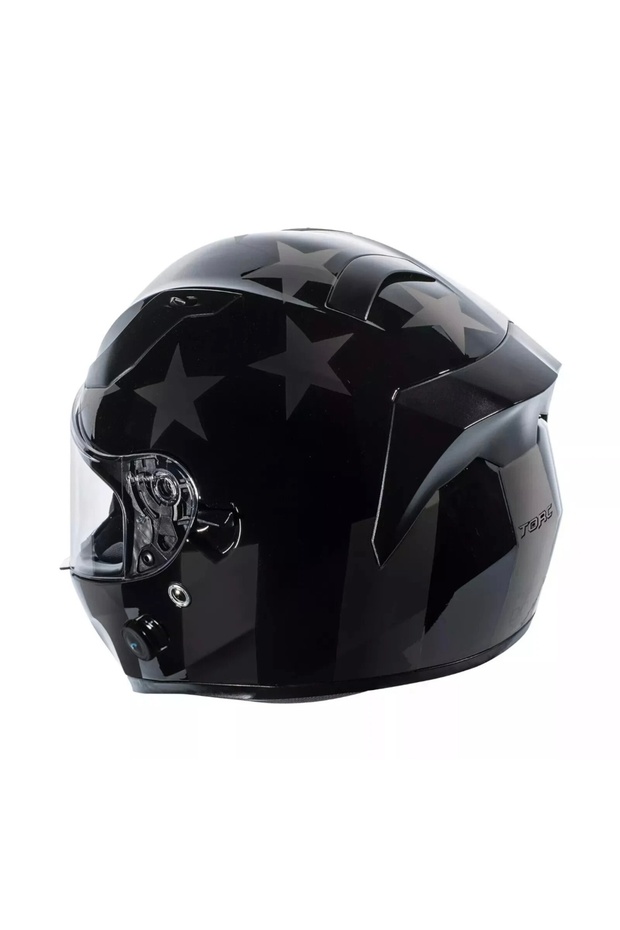 T-15 İNTERKOMLU KASK - 4