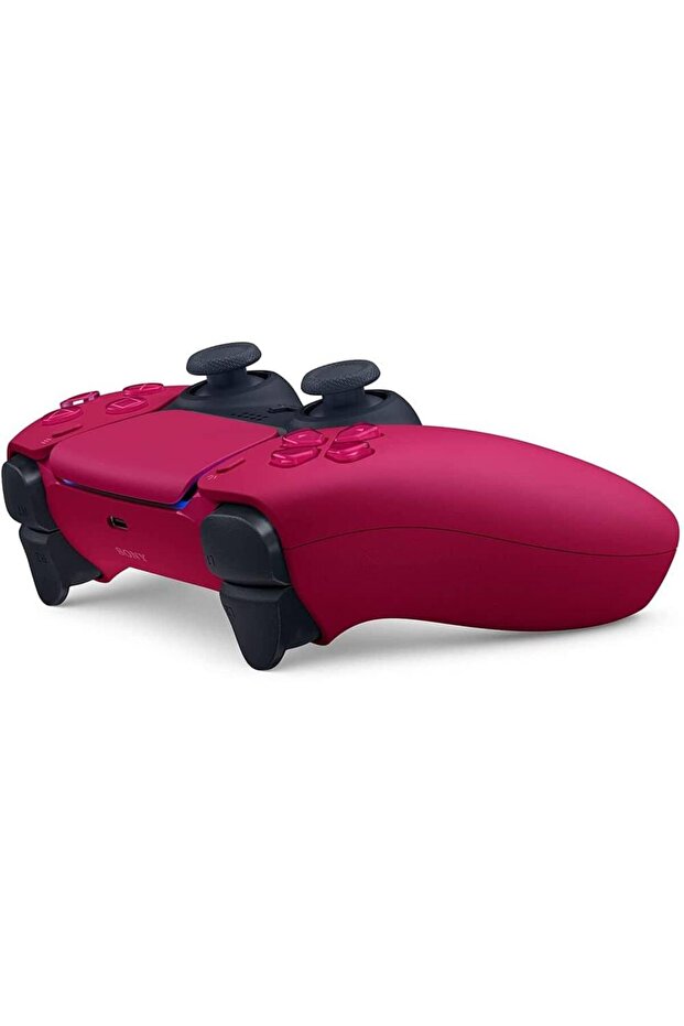 PS5 DualSense Wireless Controller Cosmic Red - 3