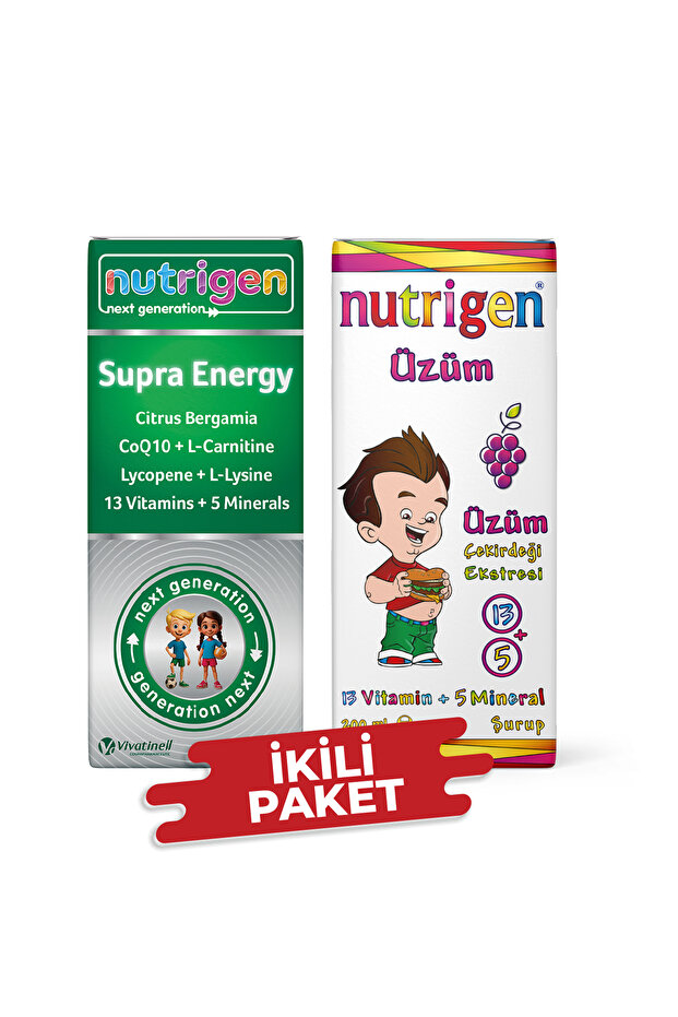Enerji Dolu Paket - 1