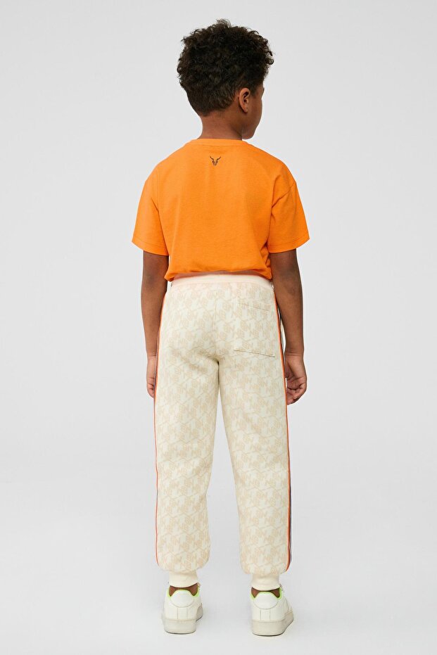 بنطال رياضي منقوش للأولاد من BG Store - 4