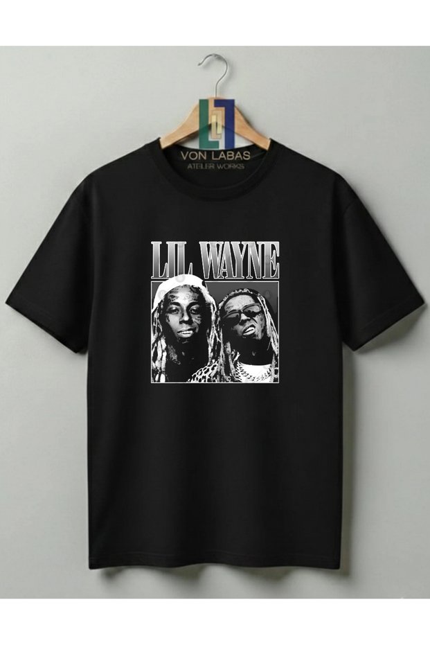 The Legend of Hip-Hop Culture, "Goat" Lil Wayne Design Unisex 100% Cotton T-Shirt