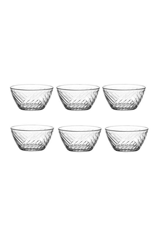 6-Piece Elis Bowl Set Clear 215ml