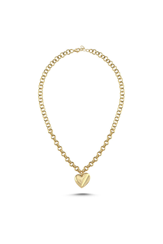 Glow Cuore Kolye - 1