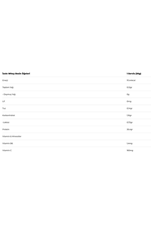 İSOLATE WHEY ŞASE 30GR COCO-BOUNTY - 2