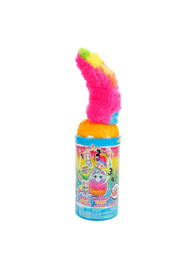 غطاء برتقالي من Misfittens Surprise Plush S4 46807