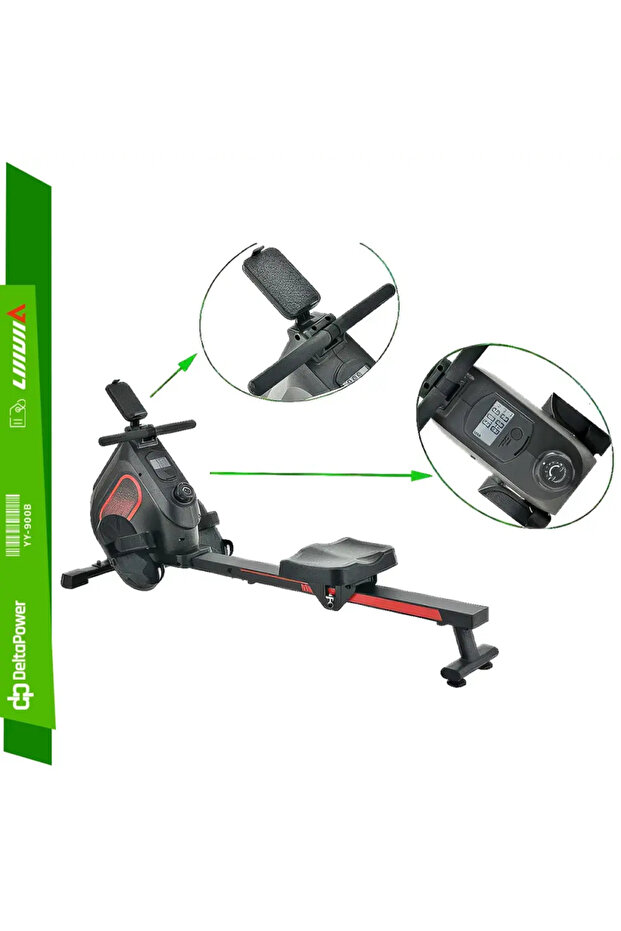 Multi-Function Rowing Machine - MODEL YY-900 B - 2