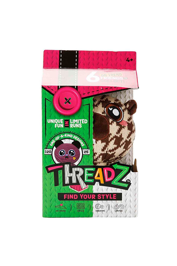 ثيردز ثيردز بلوش 18 سم 00821 بني - 2