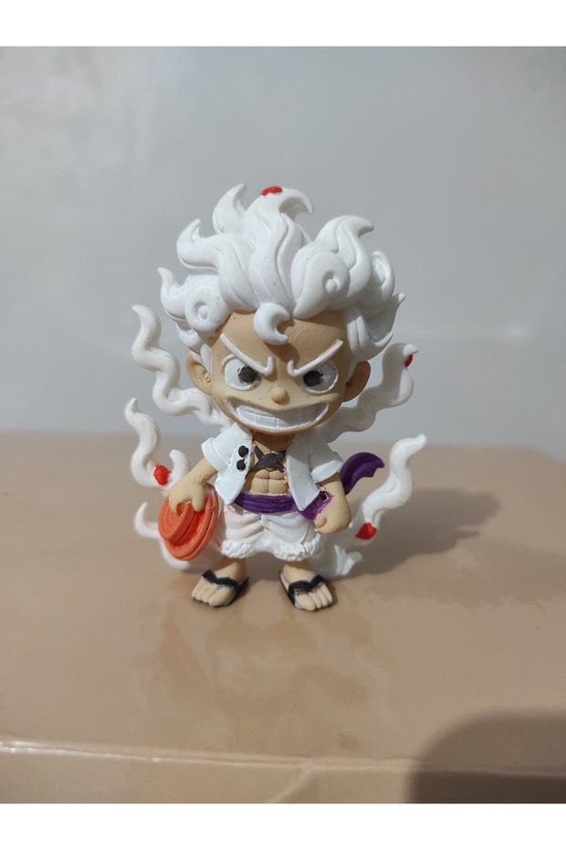 One Piece Monkey D. Luffy Figür 8 cm - 1