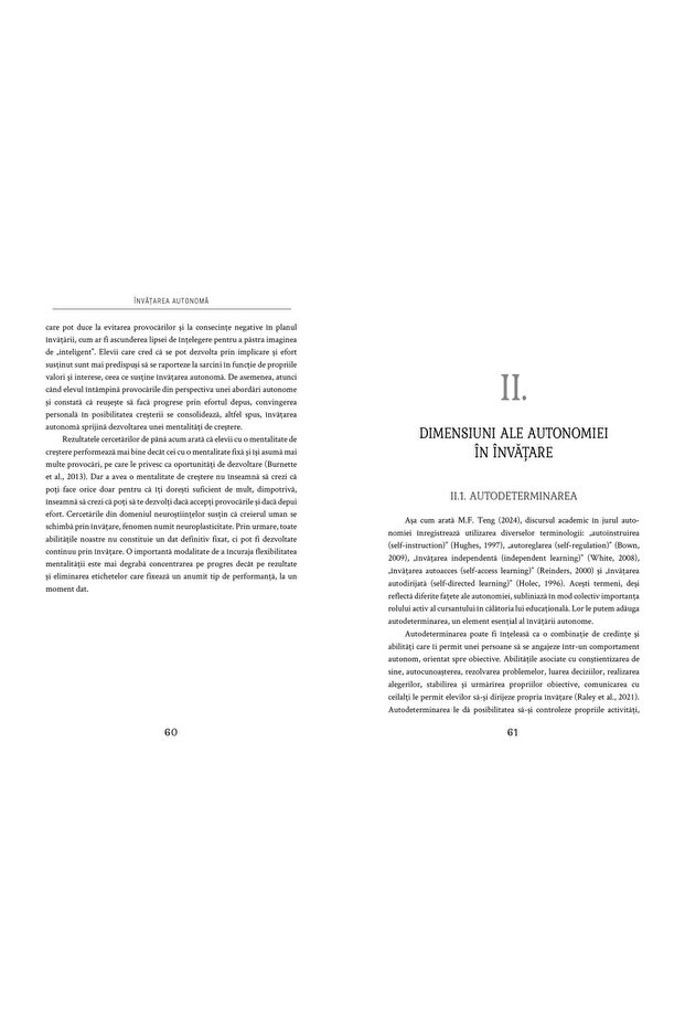 Autonomous Learning - 3