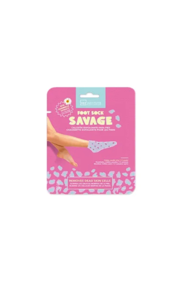 Savage Exfoliating & Anti-Dead Skin Foot Socks with Chamomile