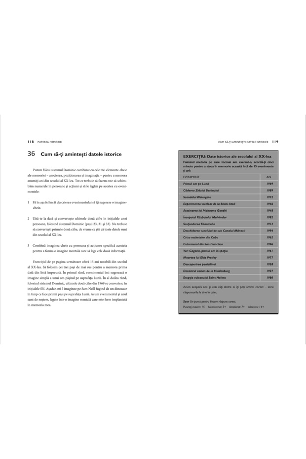 How to develop a genius memory week by week - 4