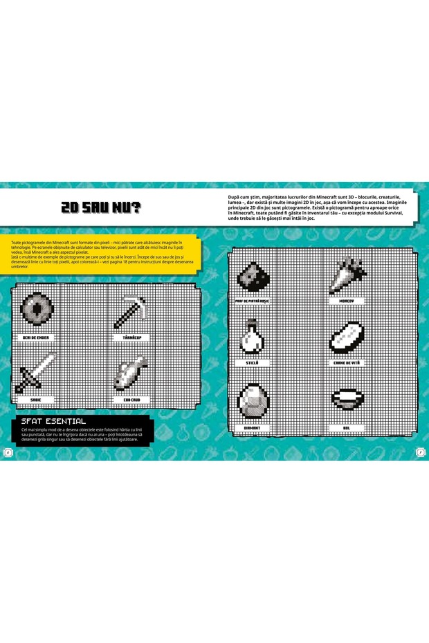 Minecraft. How to Draw - A Step-by-Step Guide - 4
