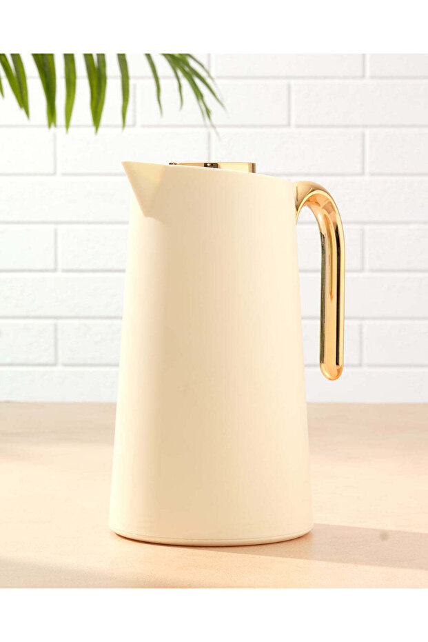 White Vaccuum Flask (1 Liter)