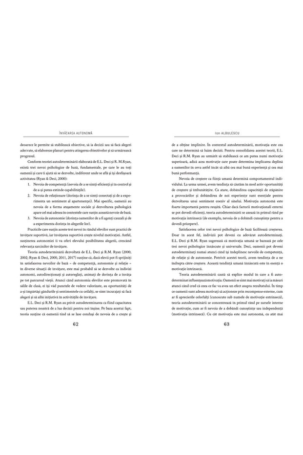 Autonomous Learning - 4