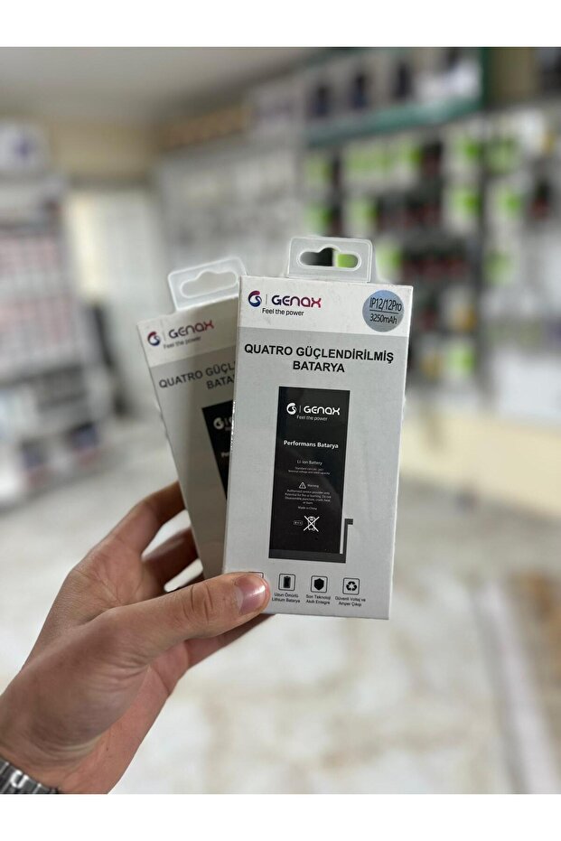12/12 pro batarya - 2