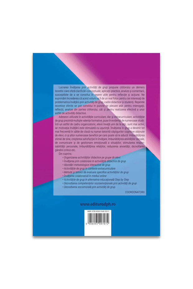 Learning through group activities - 2