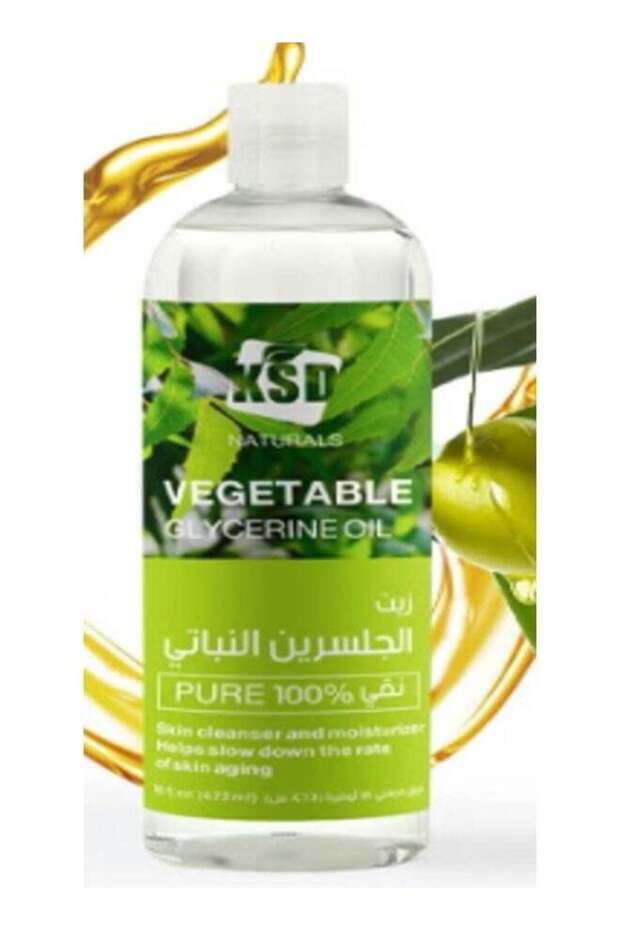 زيت الجلسرين النباتي 473 مل