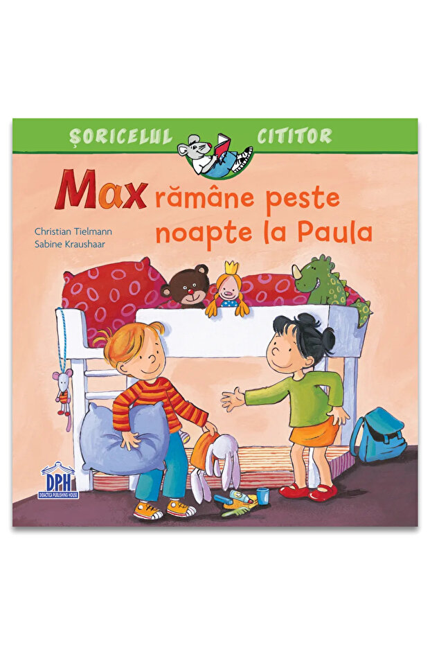 Max ramane peste noapte la Paula - 1