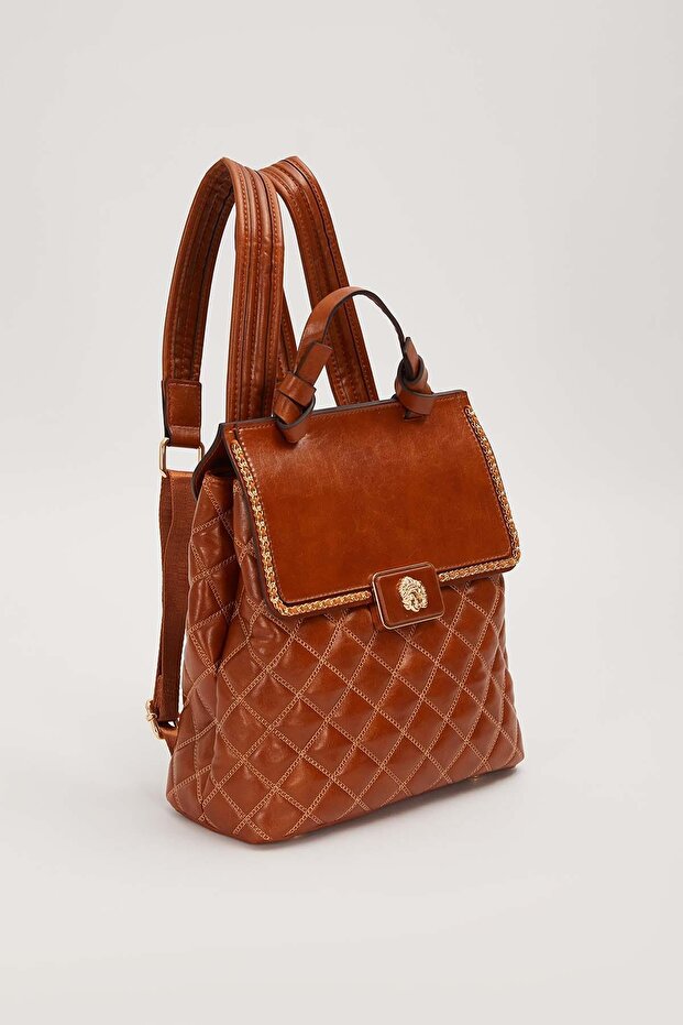 حقيبة ظهر موديل كاميل مبطنة - 2