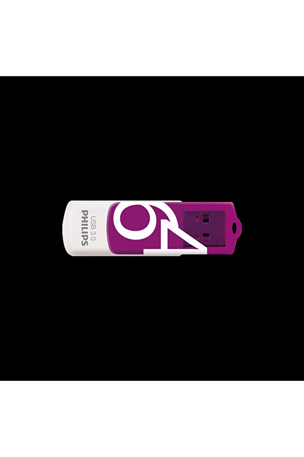 Fm64fd00b, 64gb, Usb 3.0, Vivid, Mor, Flash Disk - 2