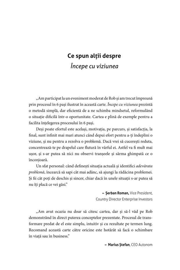 Start with Vision - A Complete 6-Step Guide to Planning, Problem Solving, and Execution - 4