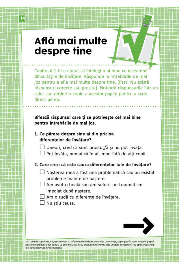 Survival guide for children with learning differences - 6