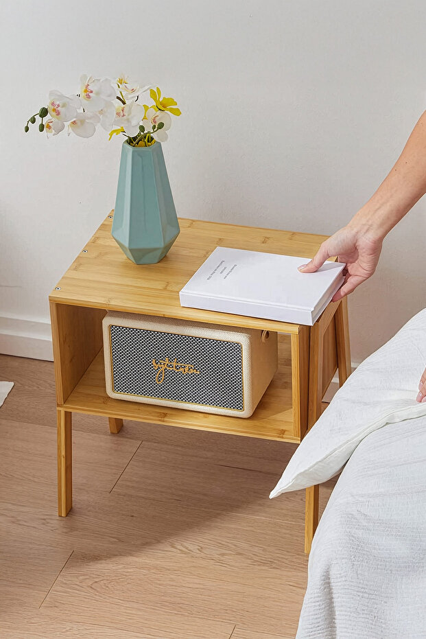 Bambu Komodin Yan Sehpa - JWFU-5392 - 1