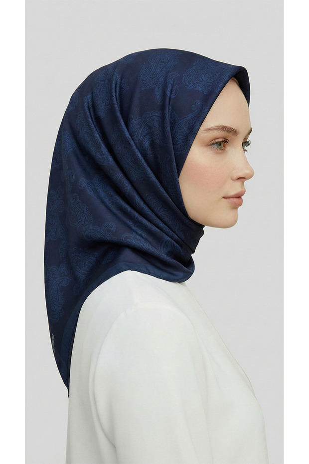 وشاح من الرايون بنمط السارماشيك - 3