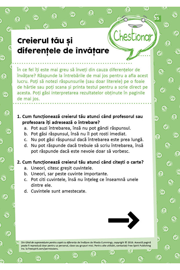 Survival guide for children with learning differences - 8